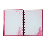 Undercover notitieboek a5 disney frozen met pailletten