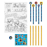 Undercover kleurset met gummen paw patrol, 29dlg.