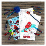 Undercover kleurenset spiderman in rugzak