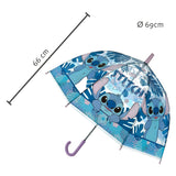 Otto simon stitch regen paraplu 70 cm doorsnee