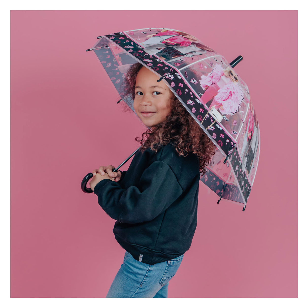 Undercover paraplu barbie