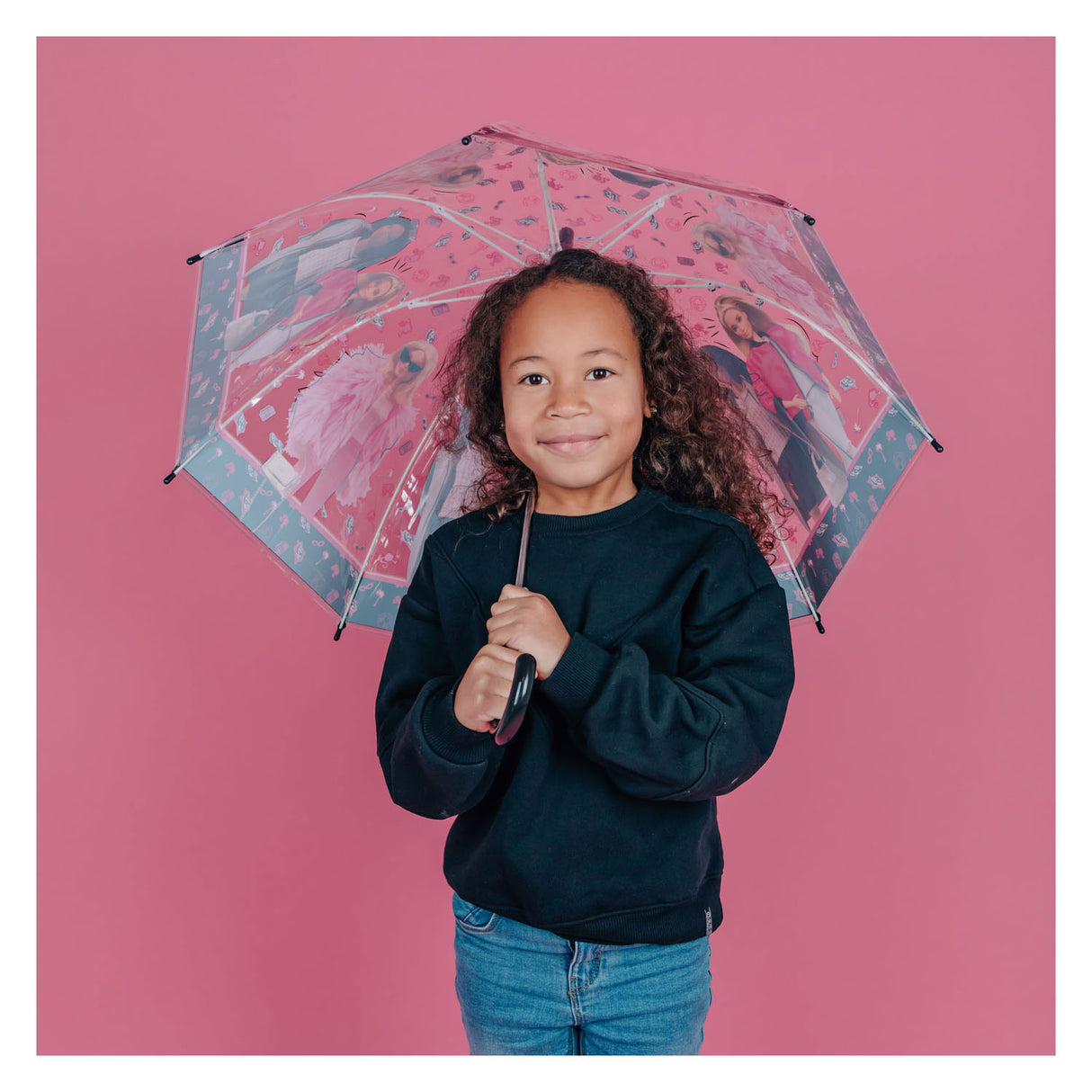 Undercover paraplu barbie