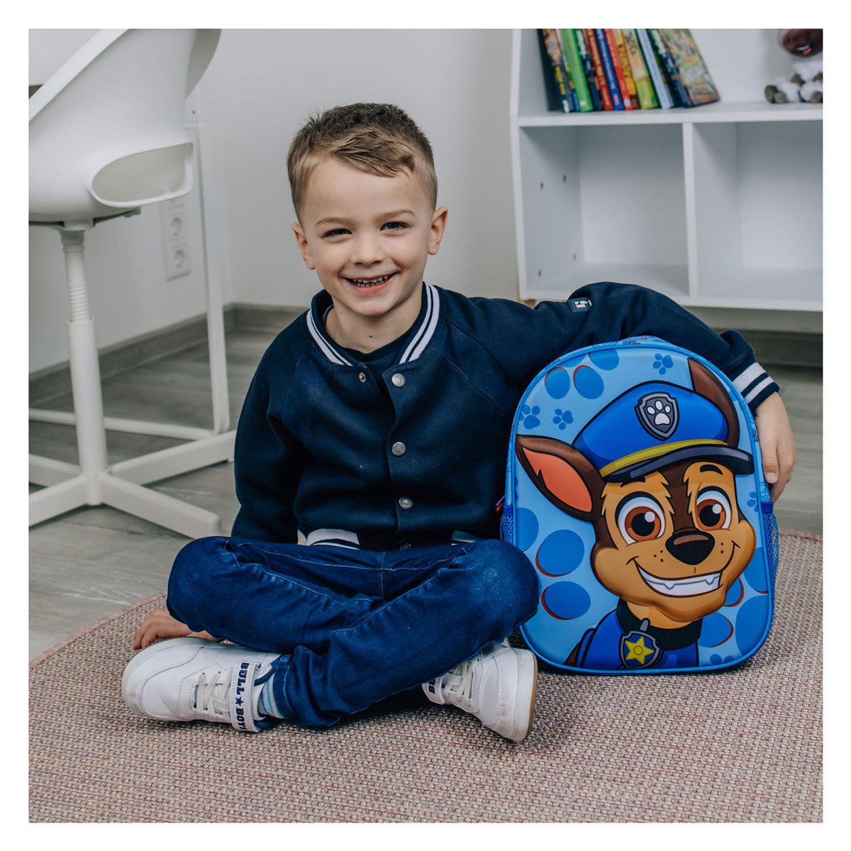 Undercover 3d rugzak paw patrol
