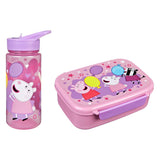 Undercover broodtrommel en drinkfles peppa pig