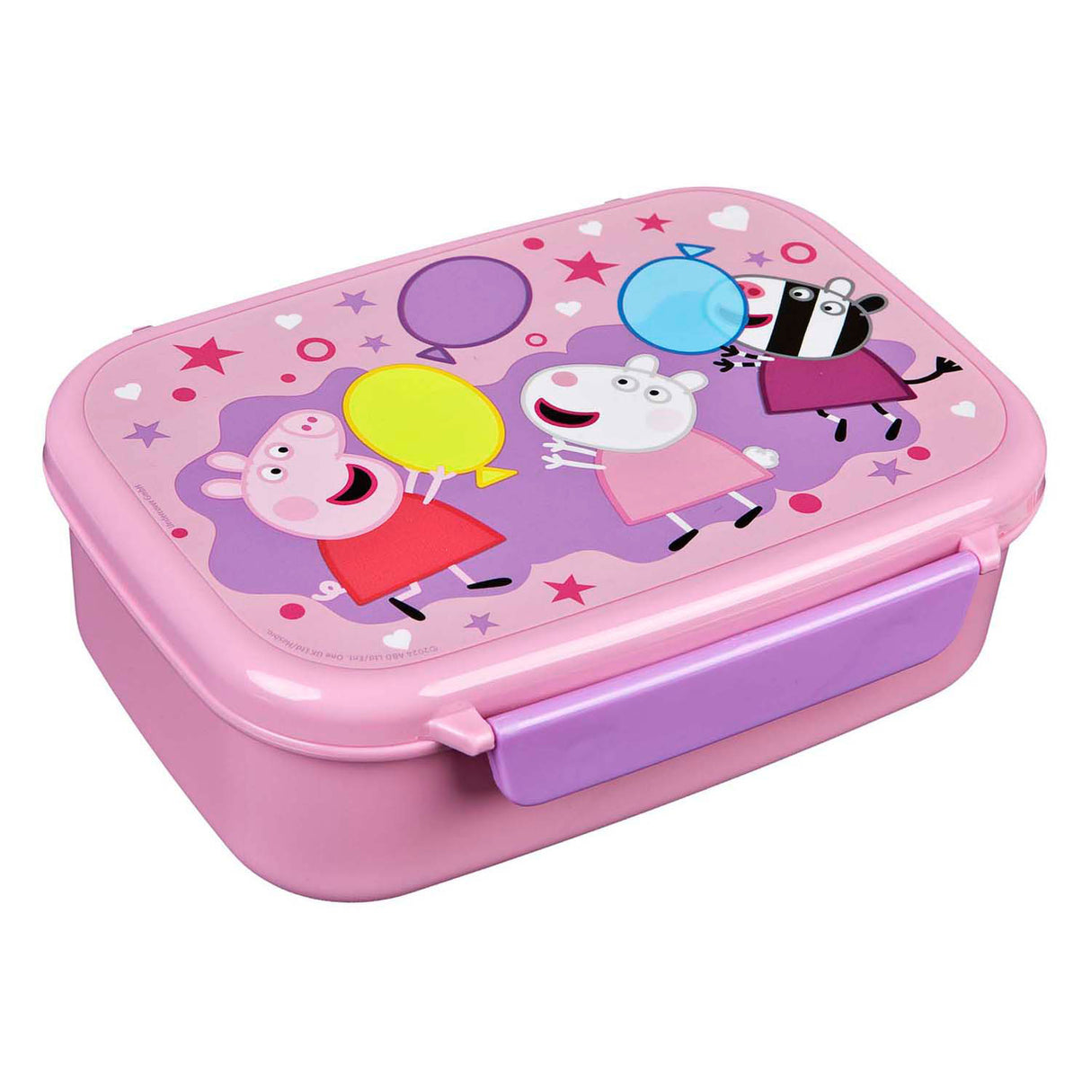 Undercover broodtrommel en drinkfles peppa pig