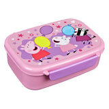 Undercover broodtrommel en drinkfles peppa pig