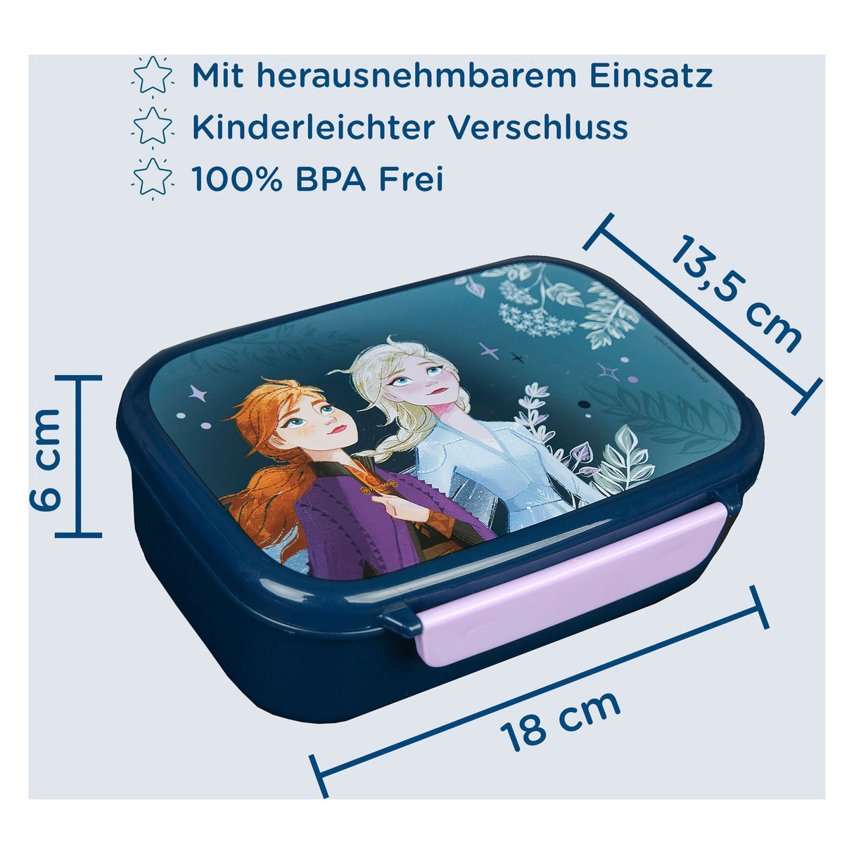 Undercover lunch box frozen
