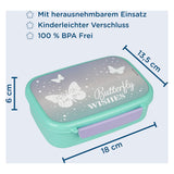 Undercover broodtrommel vlinders