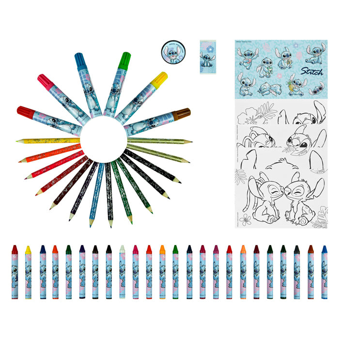Van der meulen lilo en stitch kleurkoffer