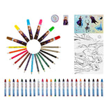 Undercover kleurkoffer disney frozen, 51dlg