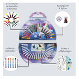 Undercover kleurkoffer disney frozen, 51dlg