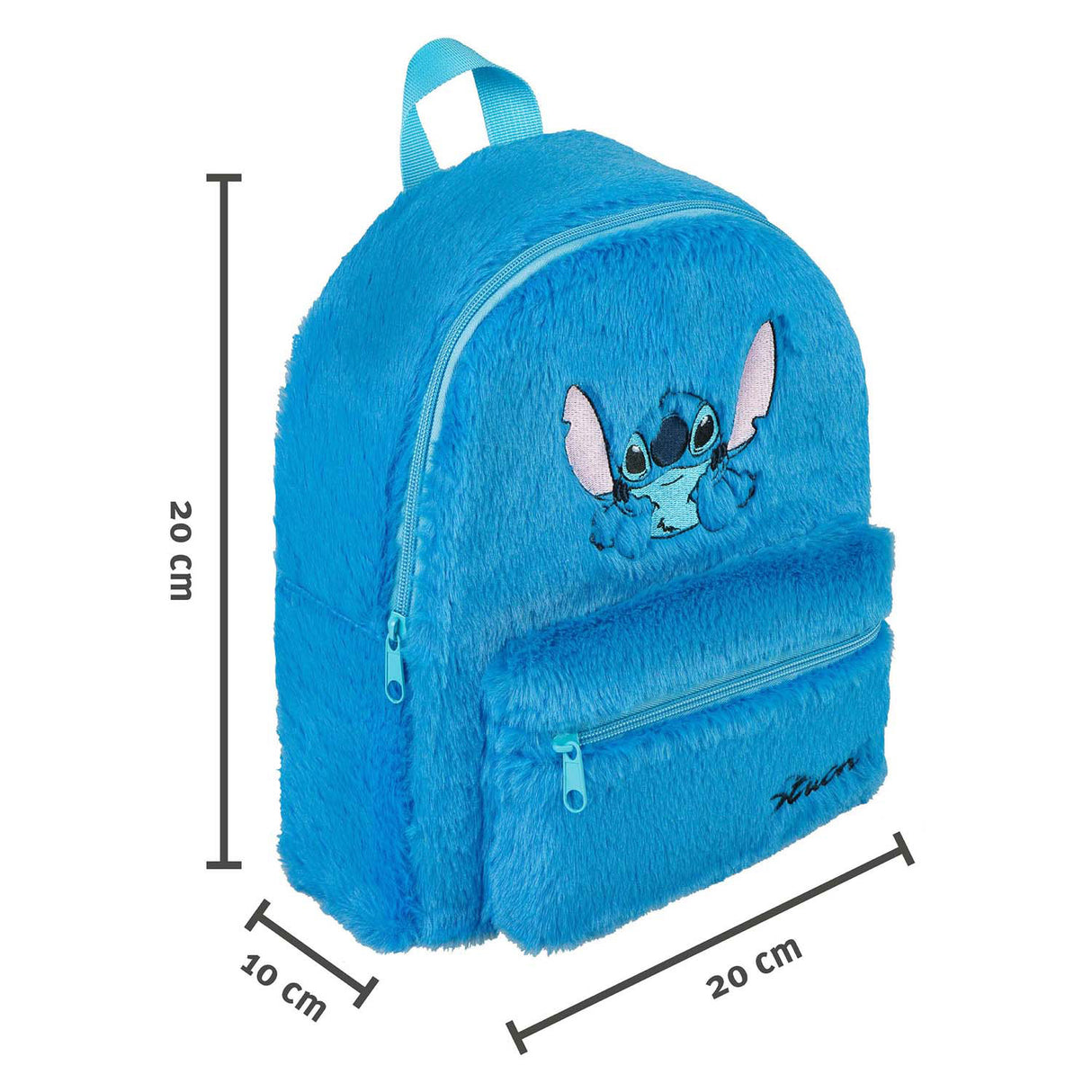 Undercover rugzak pluche stitch