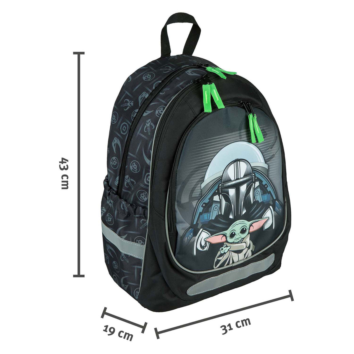Undercover school rugzak star wars the mandalorian
