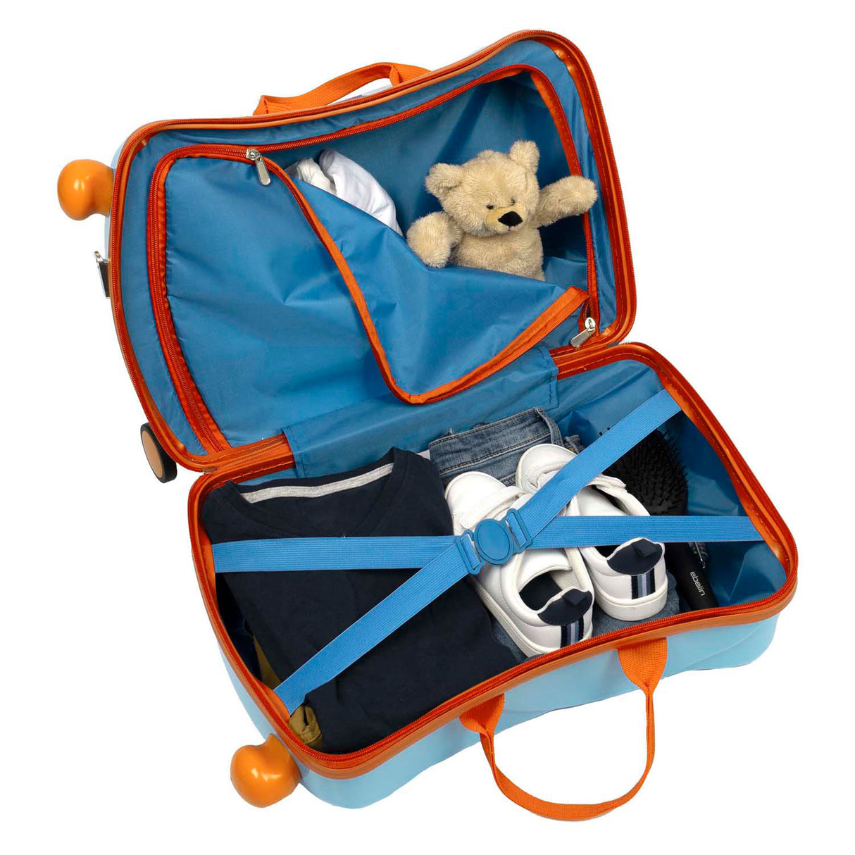 Undercover trolleykoffer ride-on paw patrol