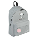 Undercover rugzak grijs - snoopy