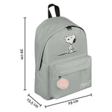 Undercover rugzak grijs - snoopy