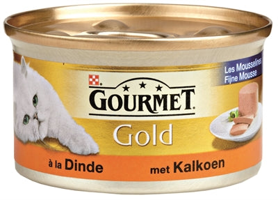 Gourmet Gold fijne mousse kalkoen