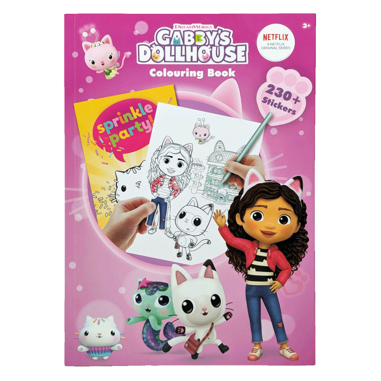Gabby's poppenhuis kleurboek