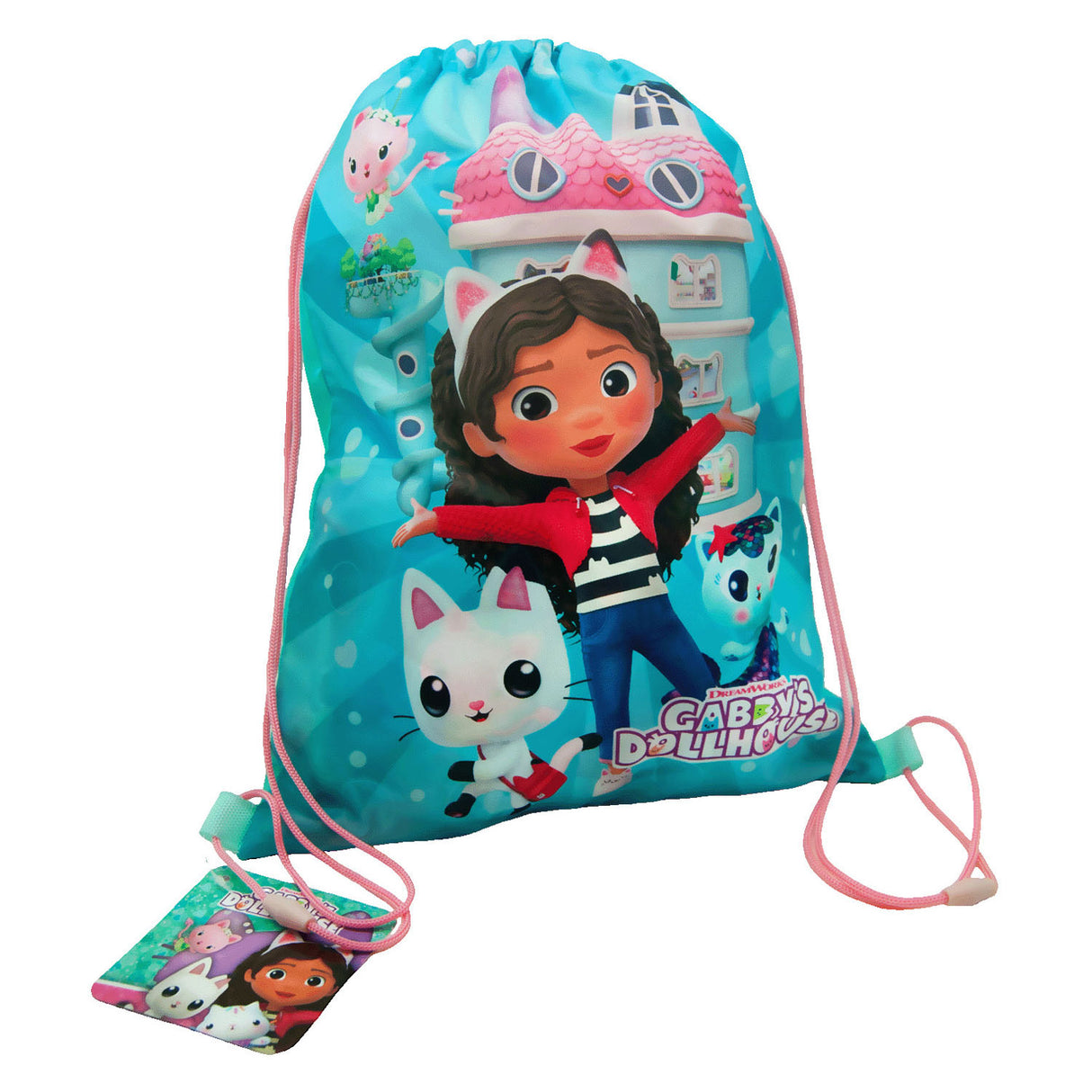 Gabby's poppenhuis gymtas