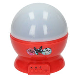 Bing led glitter dome