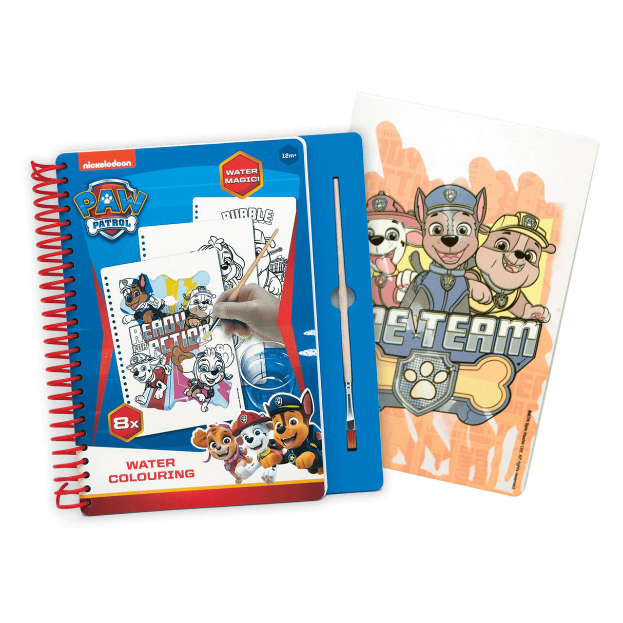 Paw Patrol Water Kleurboek