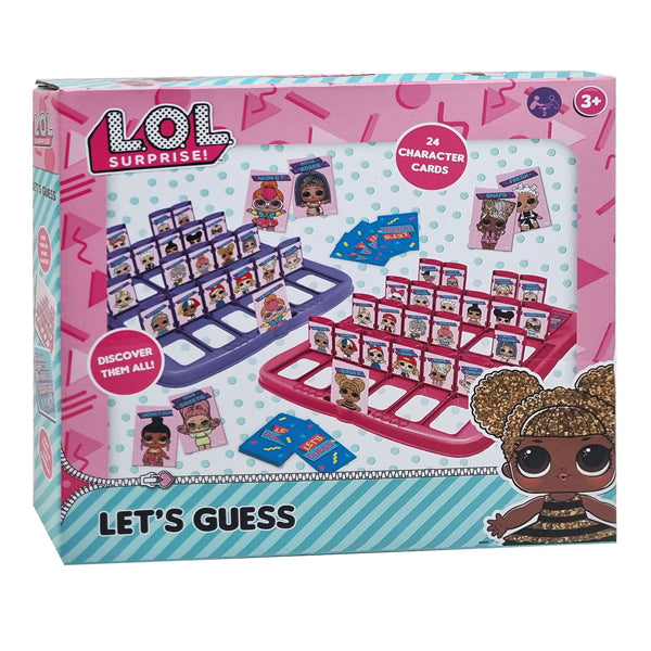 L.o.l. let's guess spel