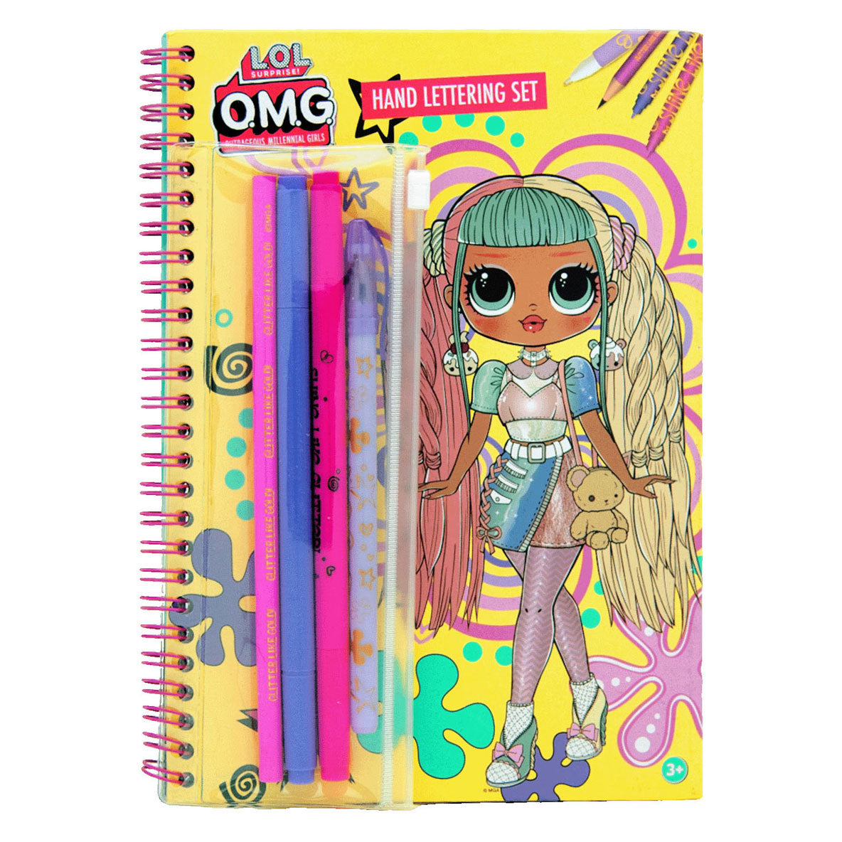 L.o.l. hand lettering set
