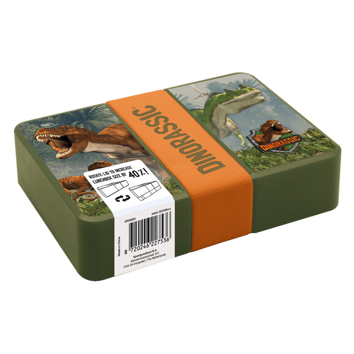 Dinorassic broodtrommel