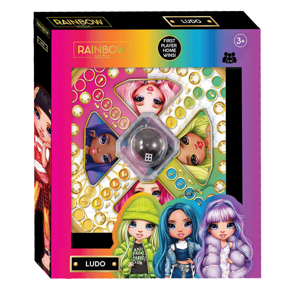 Rainbow high ludo borspel