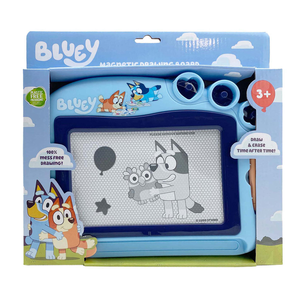 Bluey magneticisch tekenbord