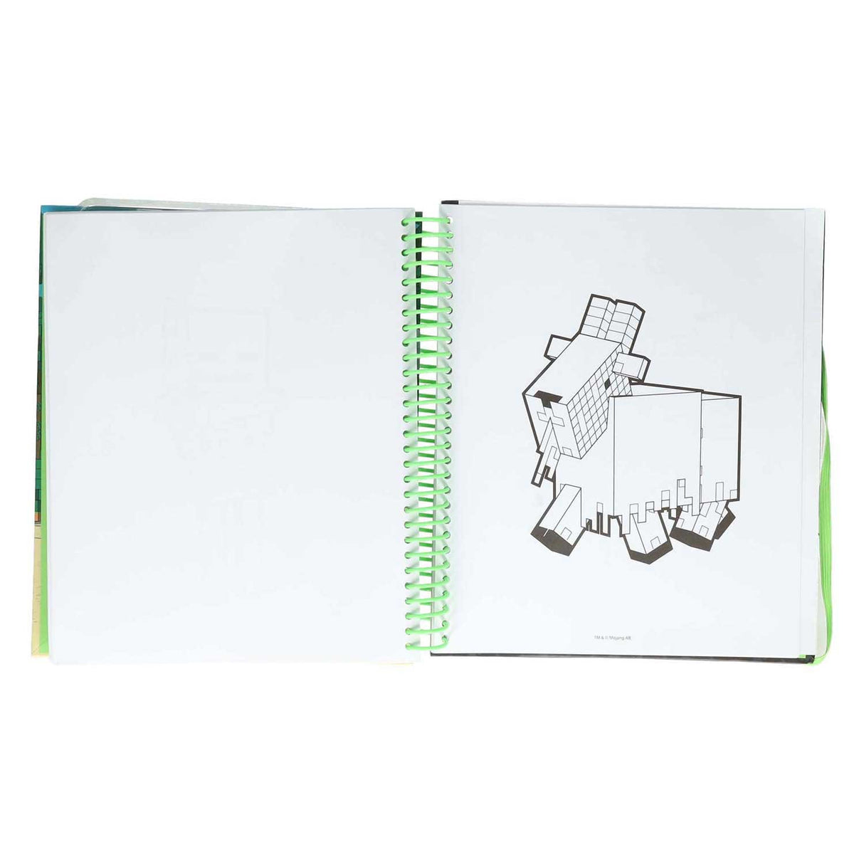 Minecraft super activiteitenboek met stickers