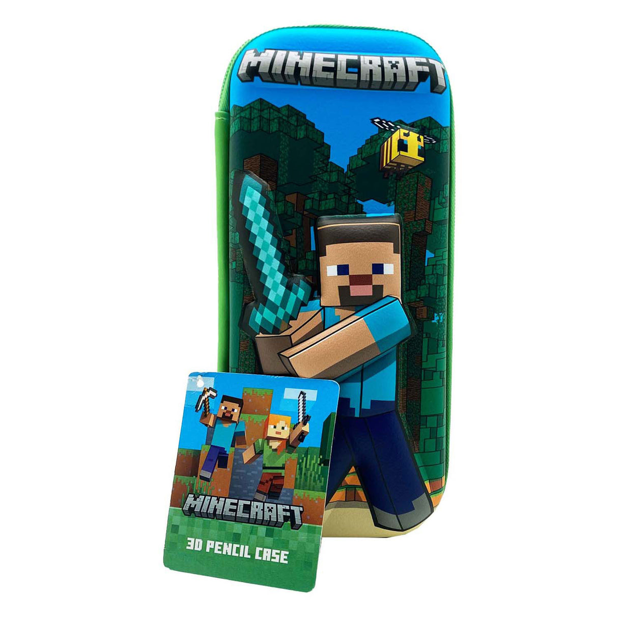 Minecraft 3d etui