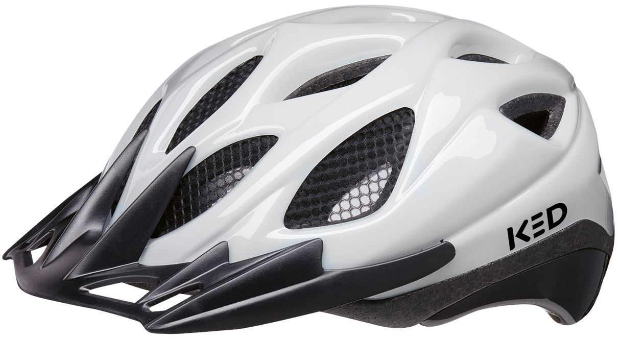 Ked fietshelm tronus l (57-63cm) - quiet grey