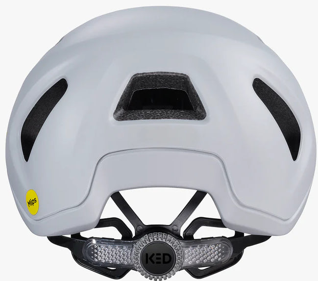 Ked fietshelm reach dt large 58-62 cm - grey matt
