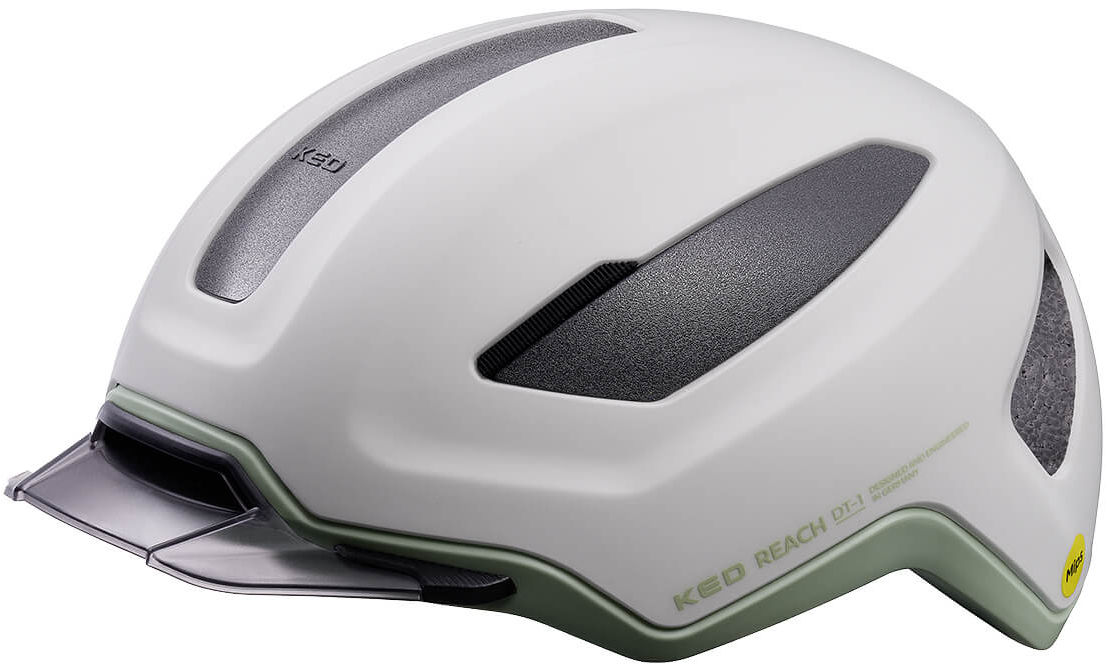 Ked fietshelm reach dt l 58-62 cm - cloud grey light sage