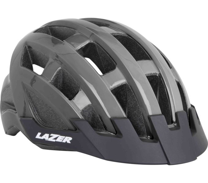 Lazer fietshelm compact unisize (54-61 cm) - titanium