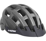 Lazer fietshelm compact unisize (54-61 cm) - titanium