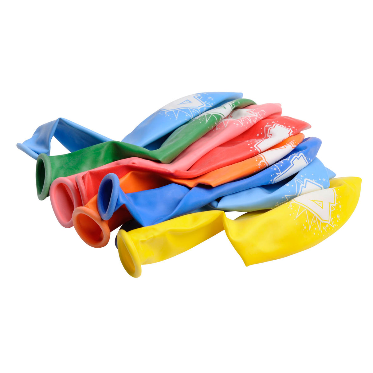 Folat bv cijfer ballonnen 4 jaar, 8st.