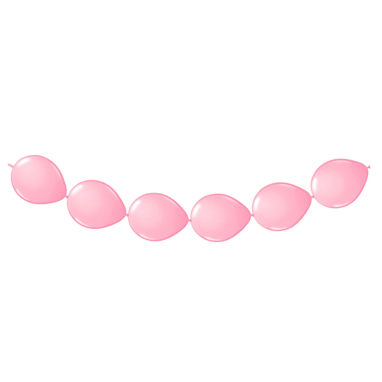 Roze Knoopballonnen, 8st.