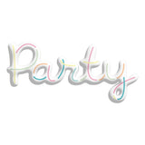 3D Folieballon 'Party' 56cm