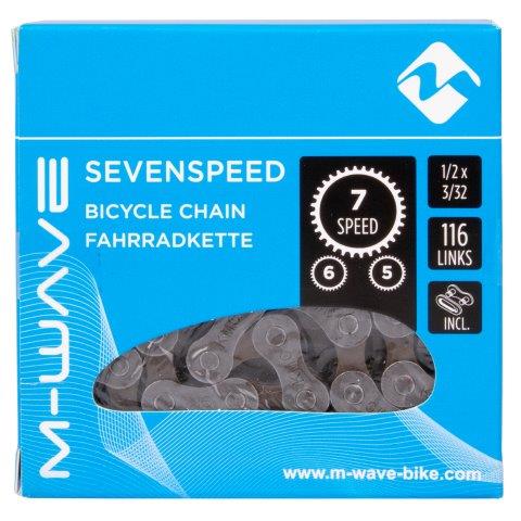 M-Wave M-wave ketting kmc 5 6 7 speed 1 2x3 32 116 schakels blister
