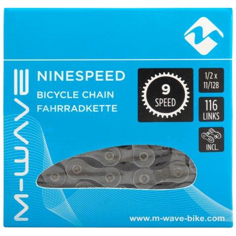 M-Wave M-wave kmc ketting 9 speed 1 2x11 128 116 schakels blister