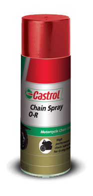 Kettingspray 400ml castrol o-r