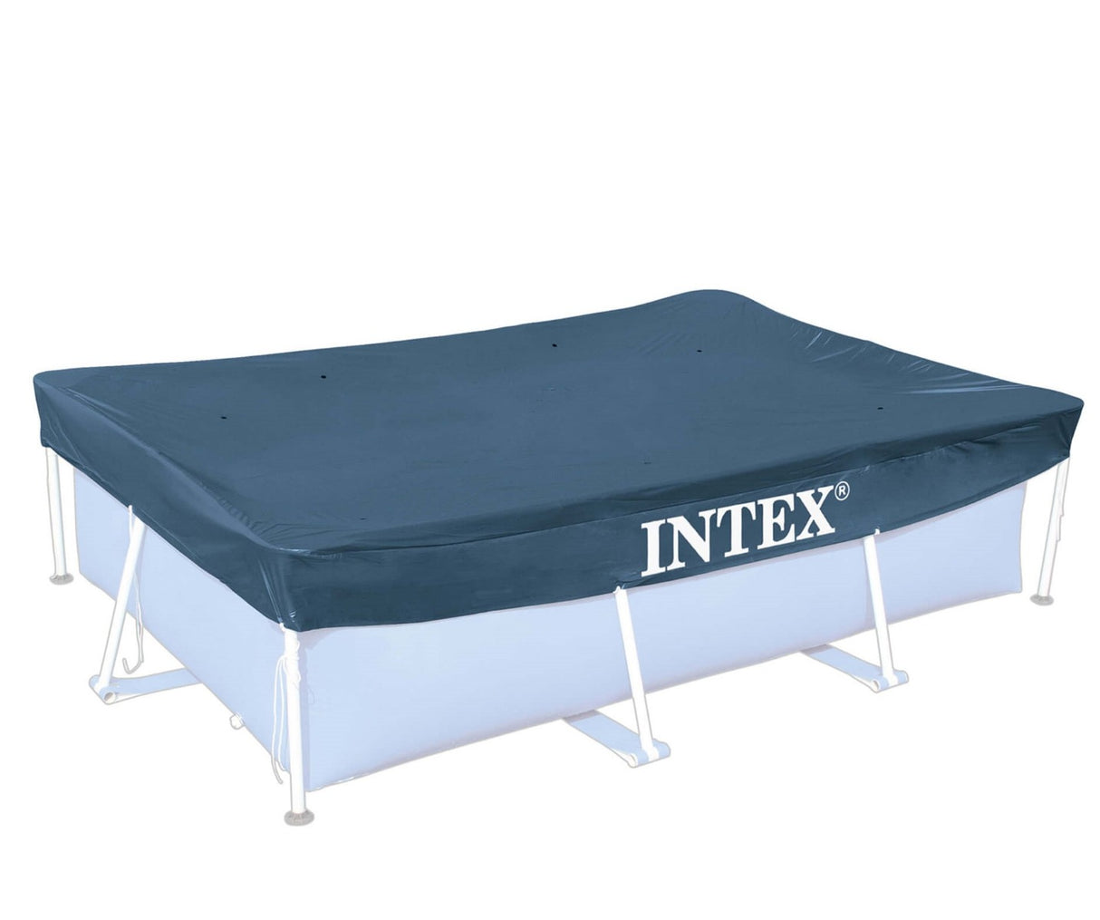 Intex 28036 krystal clear pool basics zwembadhoes 260x160 cm donkerblauw