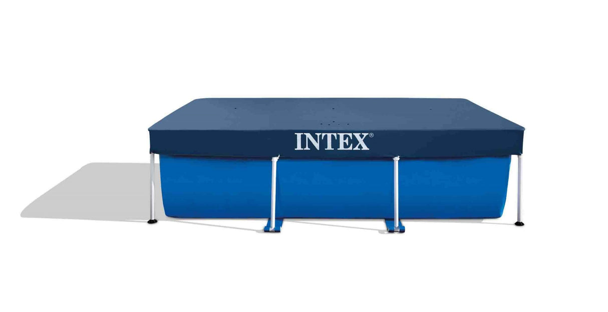 Intex 28036 krystal clear pool basics zwembadhoes 260x160 cm donkerblauw