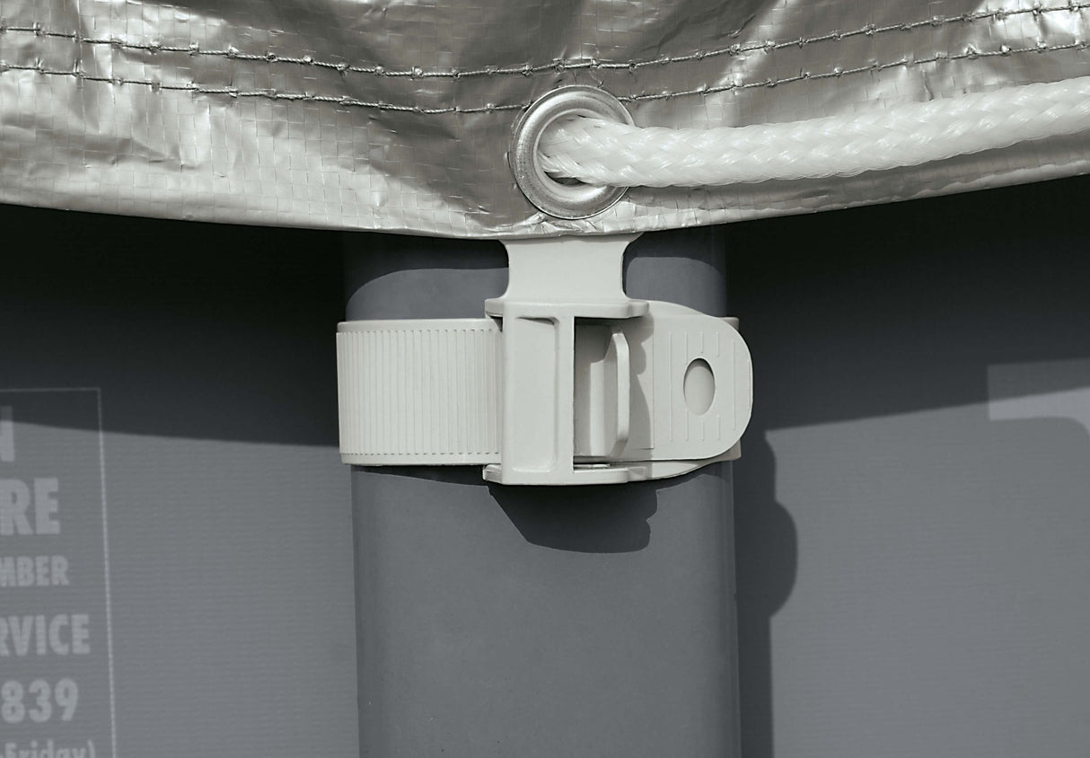 Intex afdekzeil deluxe voor frame zwembaden-Frame zwembaden ø 549 cm
