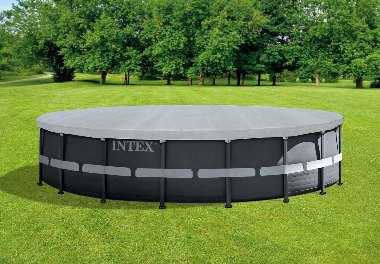 Intex afdekzeil deluxe voor frame zwembaden-Frame zwembaden ø 549 cm