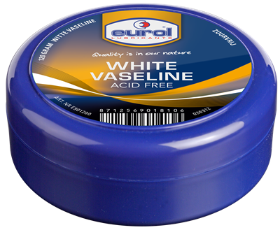 Eurol witte vaseline zuurvrij 100gr