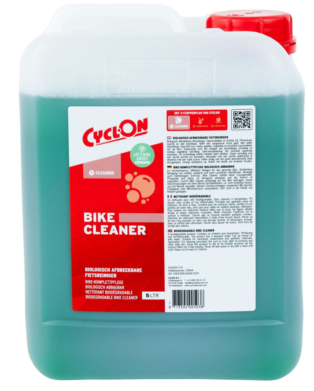 fietsenreiniger Bike Cleaner 5 liter