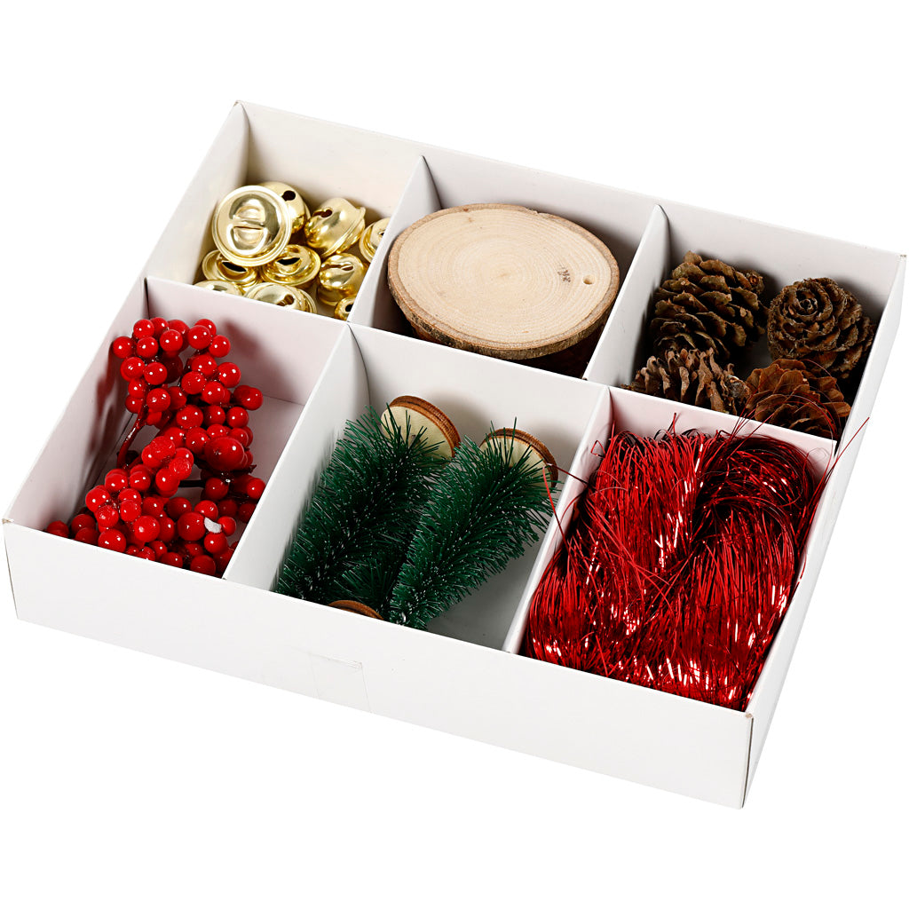 Creativ company geschenkverpakking set, ouderwets, 6 div 1 doos